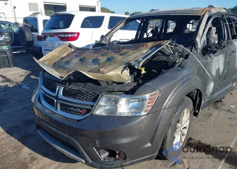 2016 Dodge Journey Sxt from USA, damaged, VIN 3C4PDDBG7GT176173